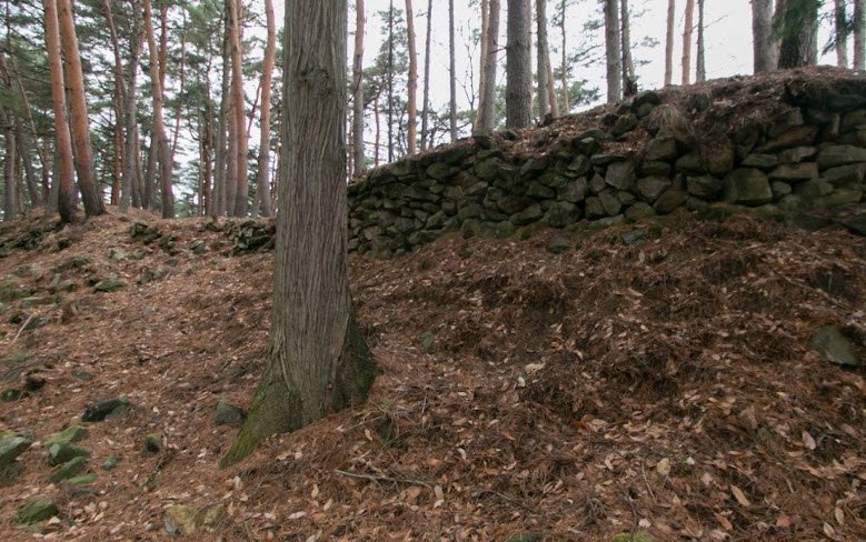 Hayashi Castle Ruins, Japan